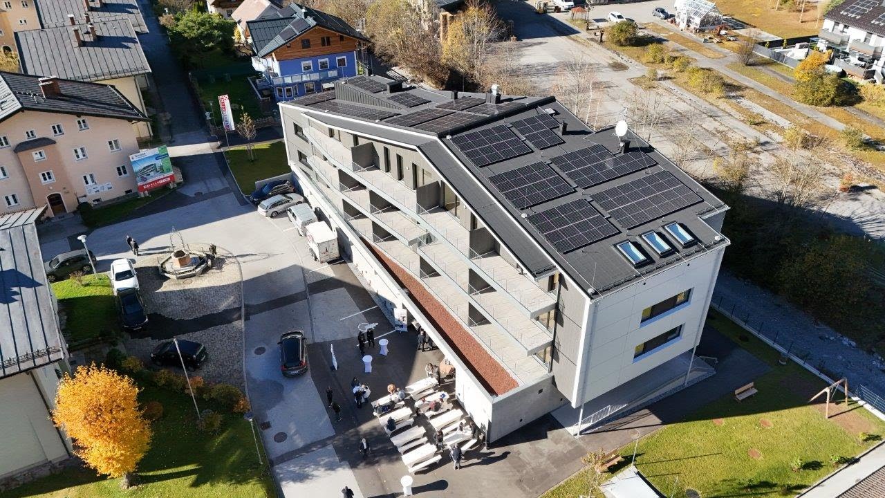 16 neue Wohnungen in Tenneck übergeben