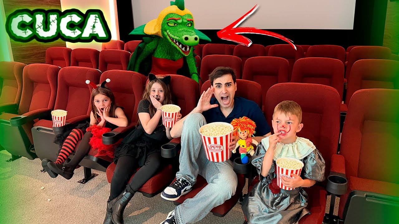 A BRUXA CUCA INVADIU O CINEMA - FOLCLORE BRASILEIRO