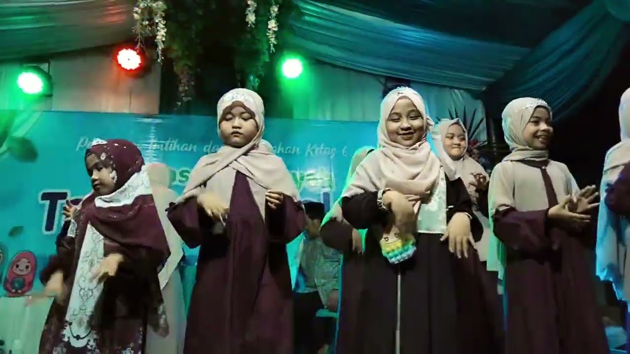 Samen madrasah Tarbiyatul Falah tahun2026