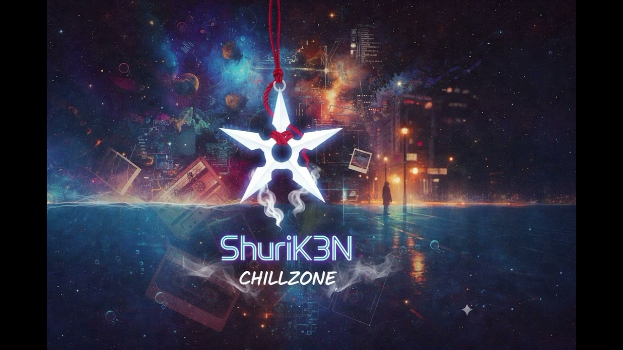 ShuriK3N  - Digital Shaman DNB experiment