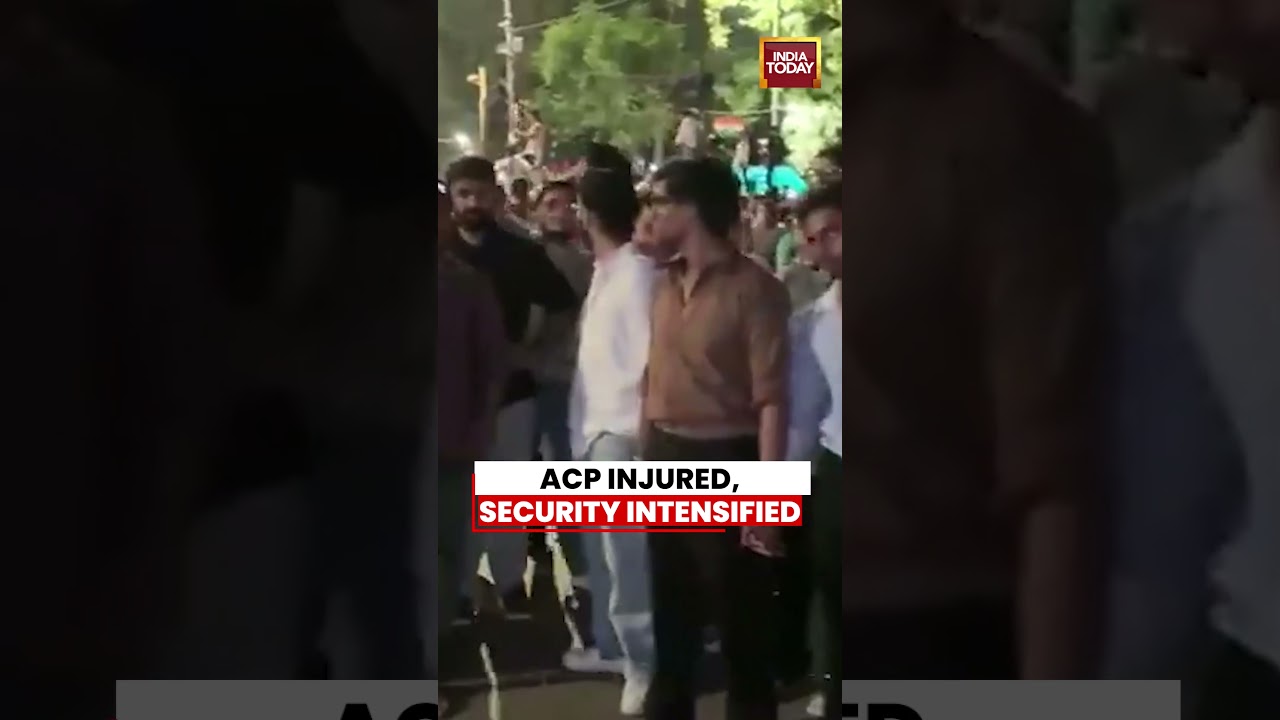 CJP Protest: Tight Security At Jantar Mantar | Last Night Visuals | Sonam Wangchuk | Delhi Police