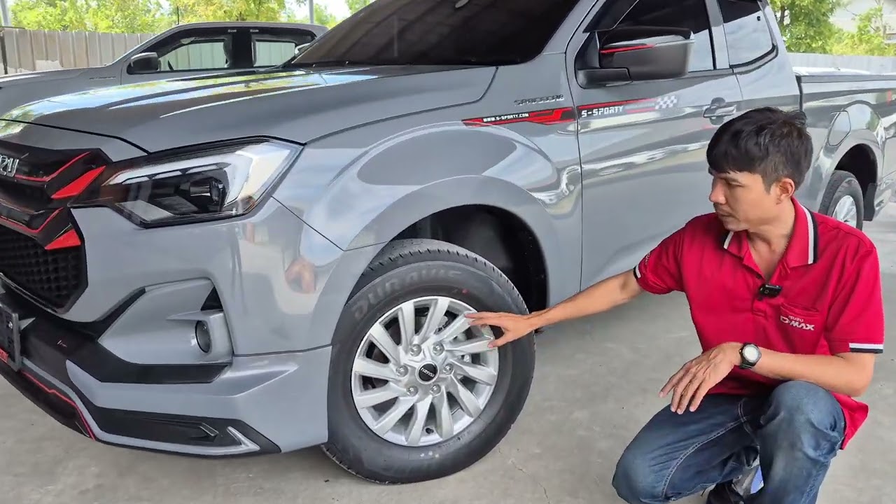 #อีซูซุซอแสงมงคล #เฮียซ้งอีซูซุ #isuzusor #อีซูซุตัวจริง #อีซูซุ2.2#mux2025 