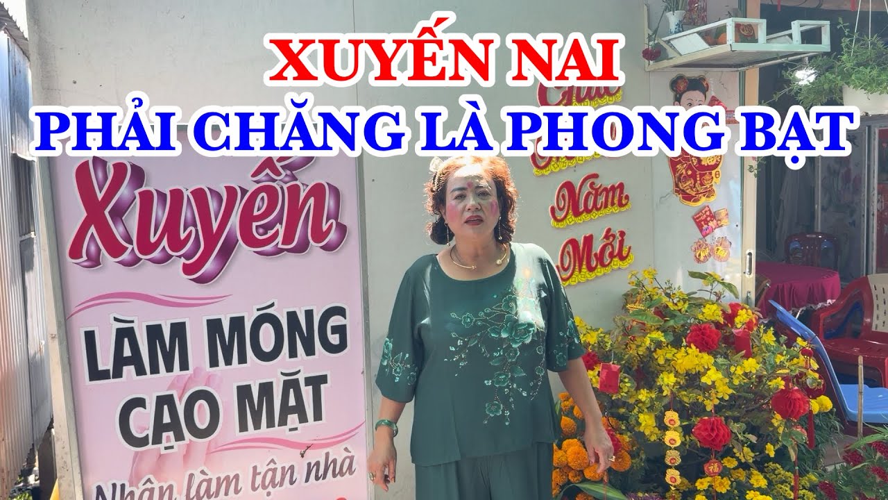 Vì sao Xuyến Nai muốn đi Mỹ làm nail…?! MINHDIVLOG 