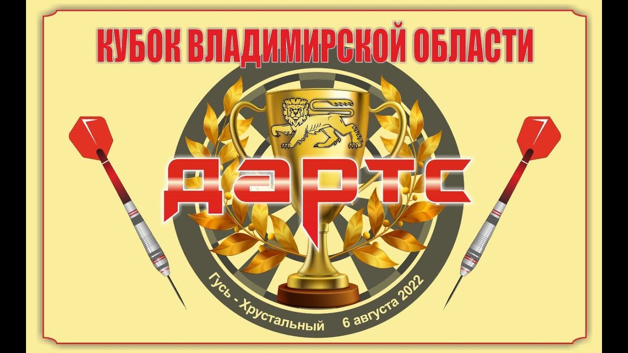 Михалин Н. -  Корсунов Р. Финал  одиночного разряда  Кубок Владимирской области по дартс 2022г .