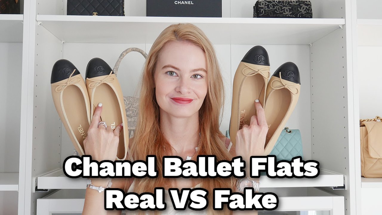 Балетки Chanel: настоящие и поддельные ✅ || Узнайте, как найти отличия
