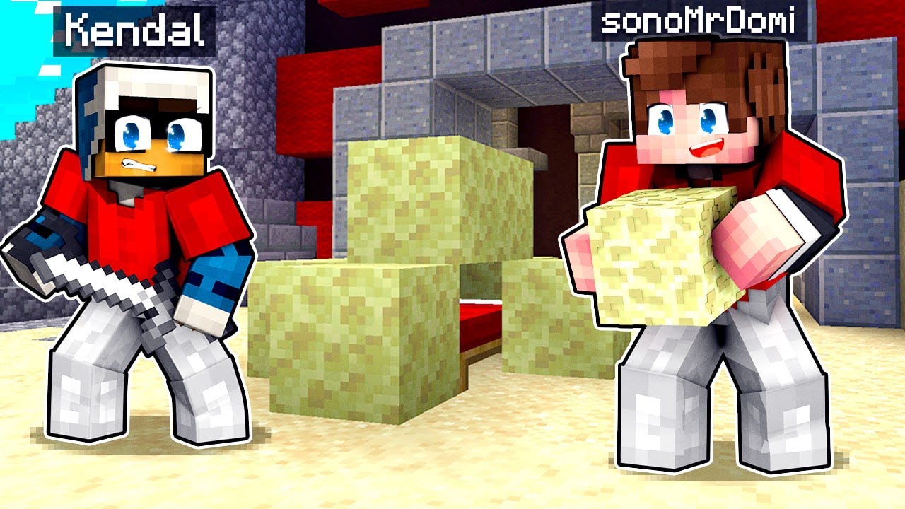 MRDOMI e KENDAL UCCIDONO TUTTI nelle BEDWARS su Minecraft