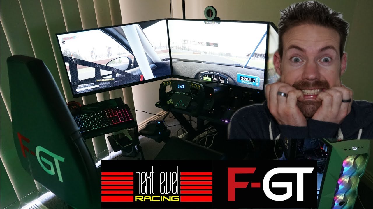 Next Level Racing F-GT cockpit review