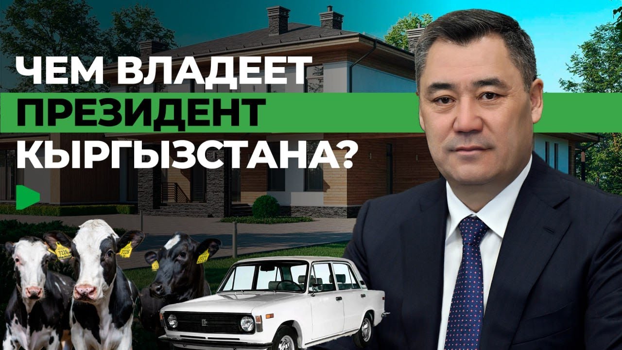 Доходы и имущество руководства страны | НОМАД ТВ