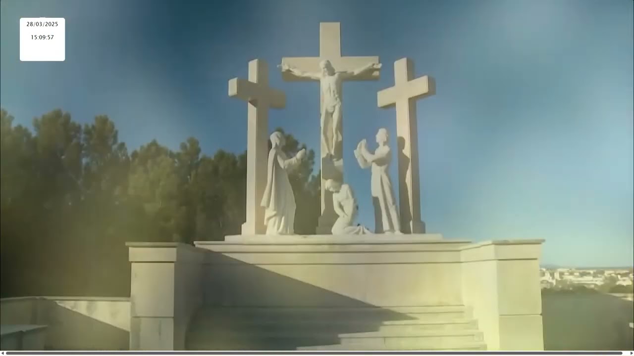 Seguindo os passos de Jesus: Via-Sacra no Santuario de Nossa Senhora de Fátima 28.03.2025