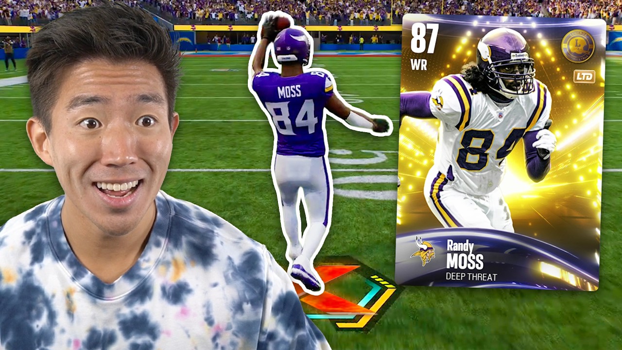 Рэнди Мосс НЕОСТАНОВИМ в Madden 27.. Уничтожает всех