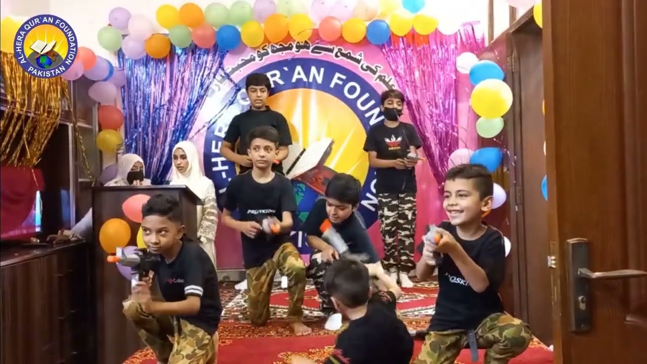 Defence Day Program / Allah o Akber/Outstanding performance/ students of AL HERA QUR'AN FOUNDATION 💫