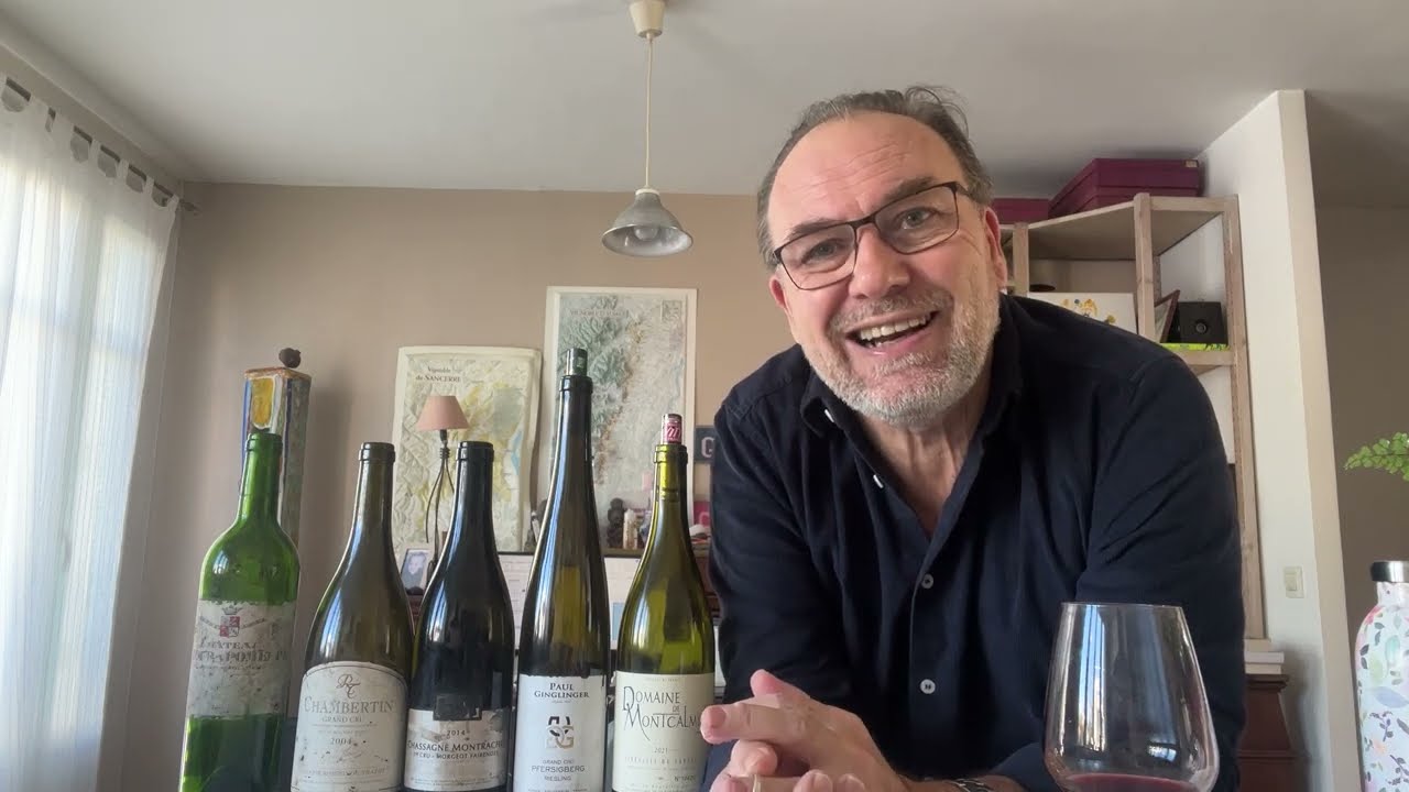 Reprise CR: Chambertin Rossignol Trapet, Pomerol Latour, Montcalmes,Chassagne Montrachet, Ginglinger