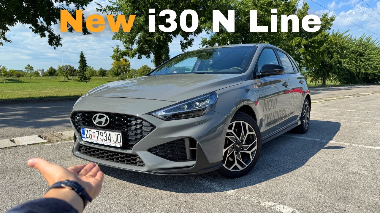 New 2025 Hyundai i30 N Line | Review and Test Drive
