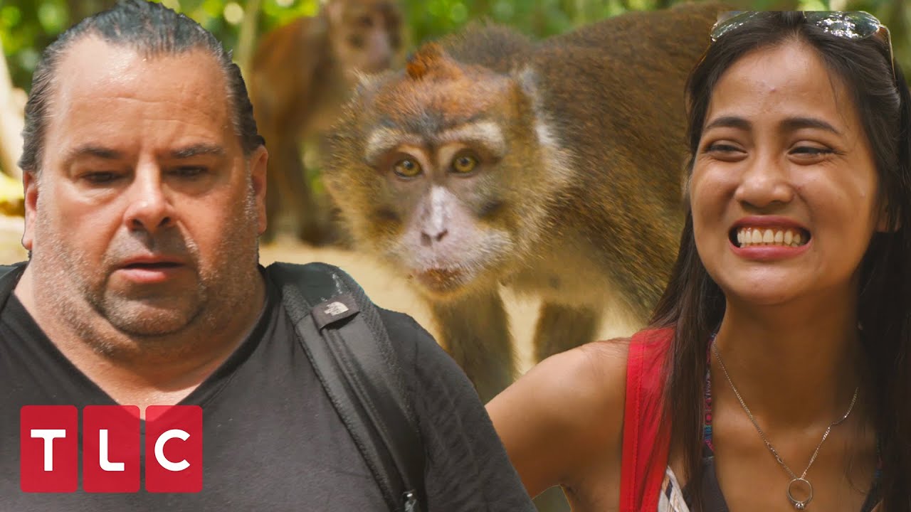 Monkey Steals Big Ed&rsquo;s Banana! | 90 Day Fianc&eacute;: Before The 90 Days