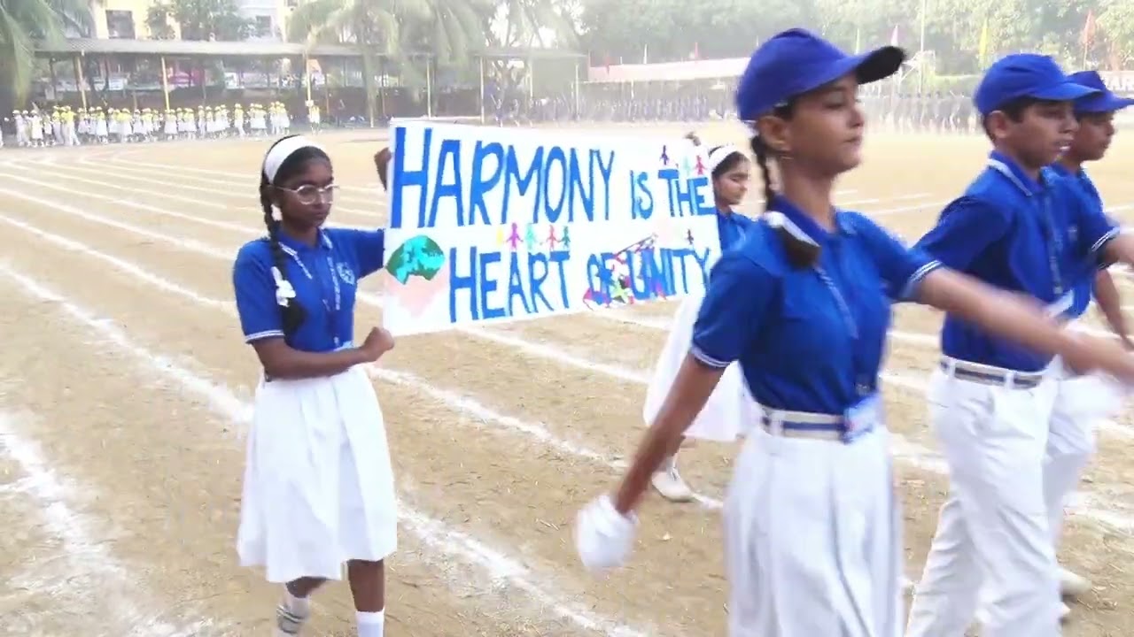 25TH ANNUAL SPORTS DAY 2024 2025   DON BOSCO NAIGAON