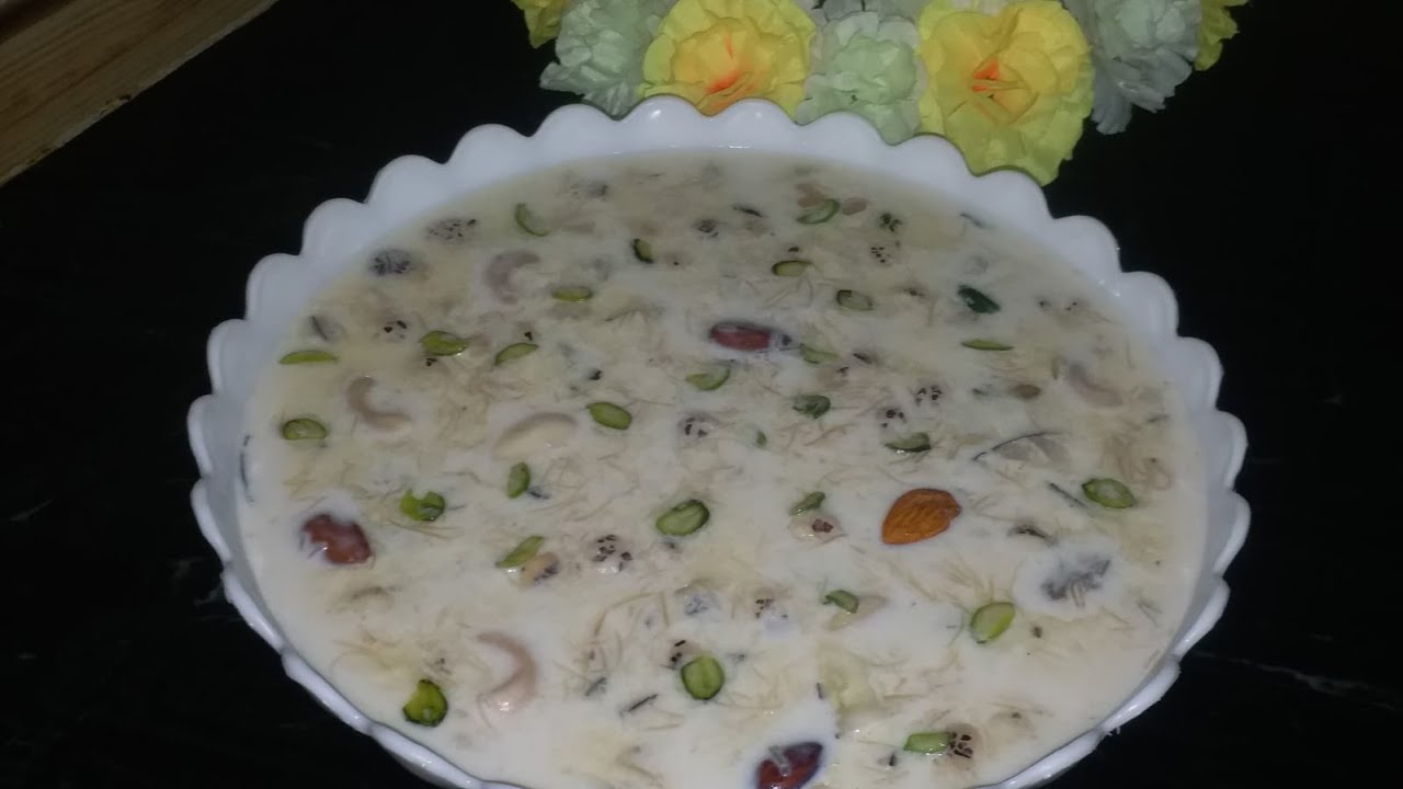 शीर खुरमा रेसिपी इस तरह से बना कर देखे (eid special)