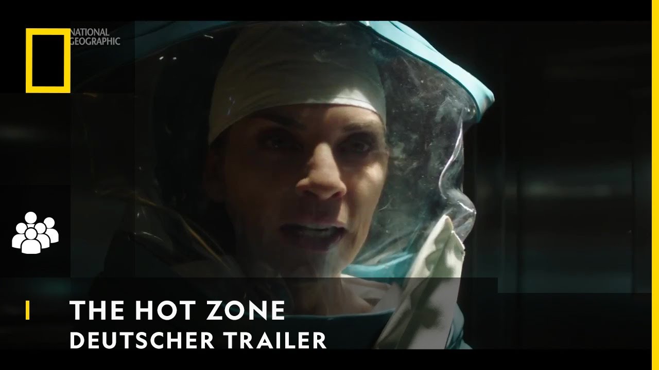 THE HOT ZONE - Deutscher Trailer | National Geographic