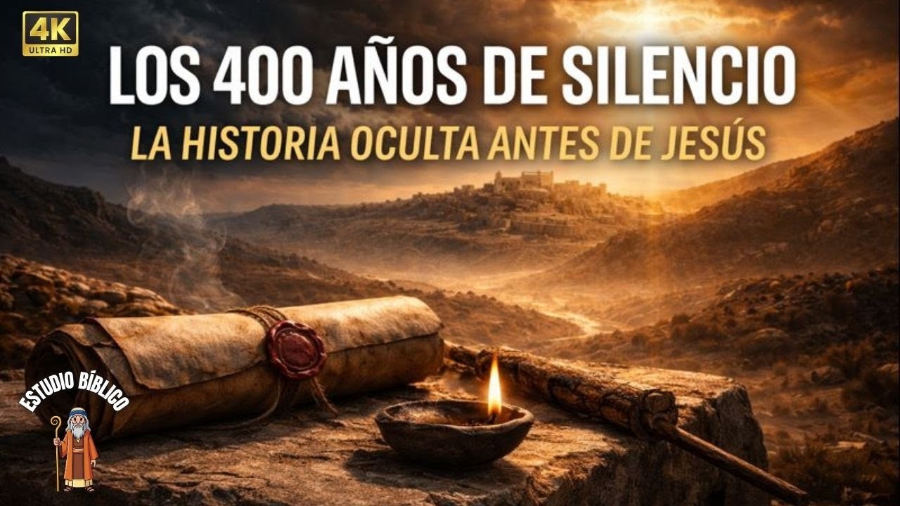 ¿POR QUÉ DIOS GUARDÓ SILENCIO 400 AÑOS? LA RESPUESTA TE SORPRENDERÁ | ESTUDIO BIBLICO