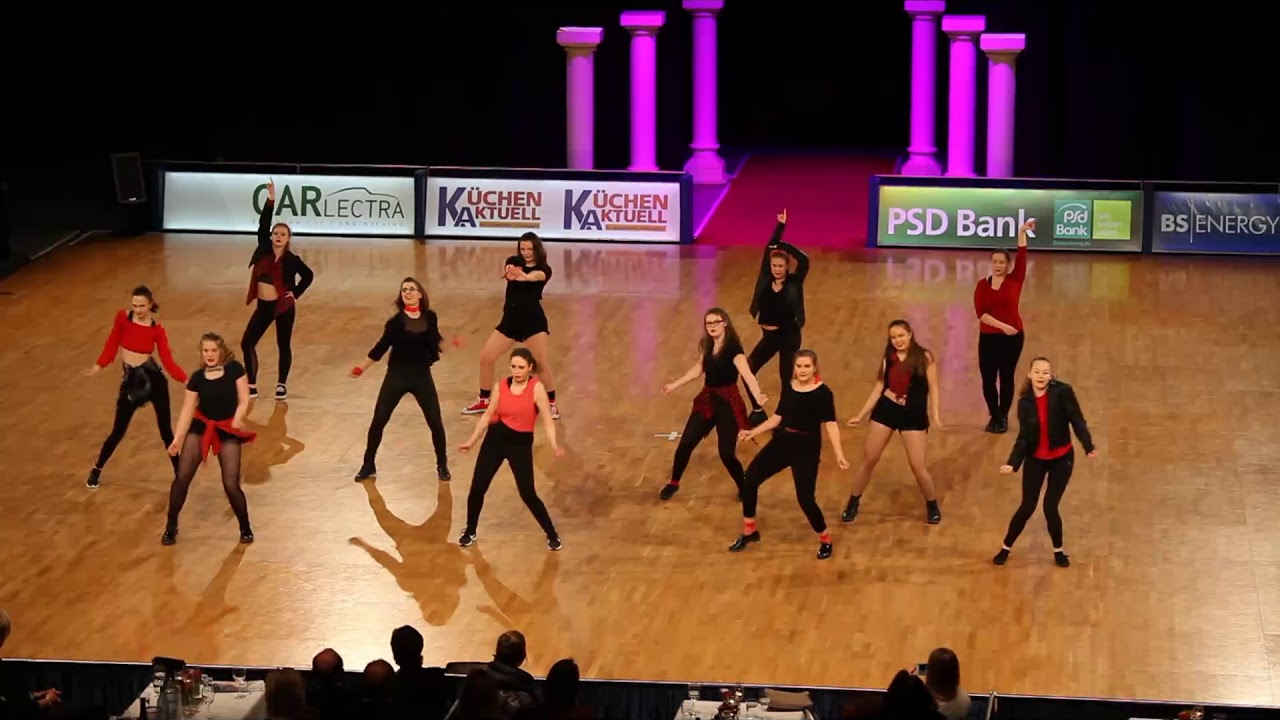 2018 03 10 BTSC Jumubs Tanzvorführung
