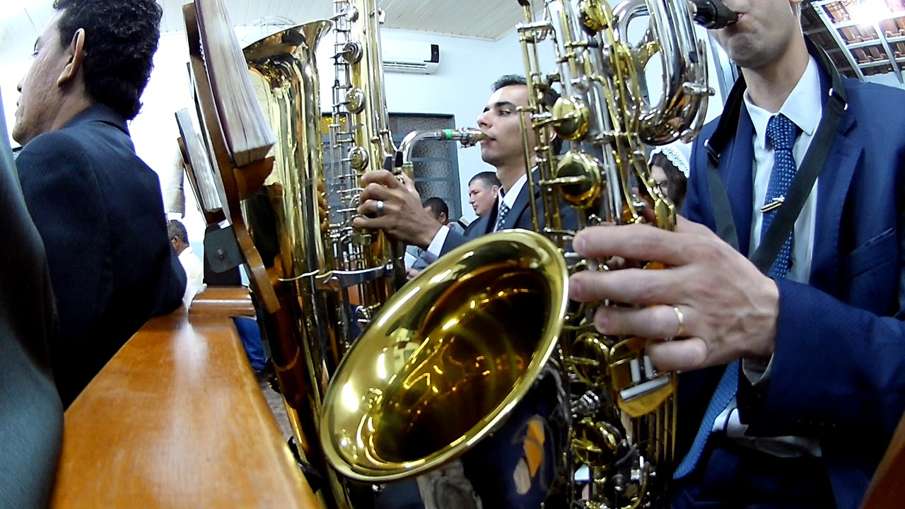 SAX BAIXO e BARÍTONO - hino ccb 360