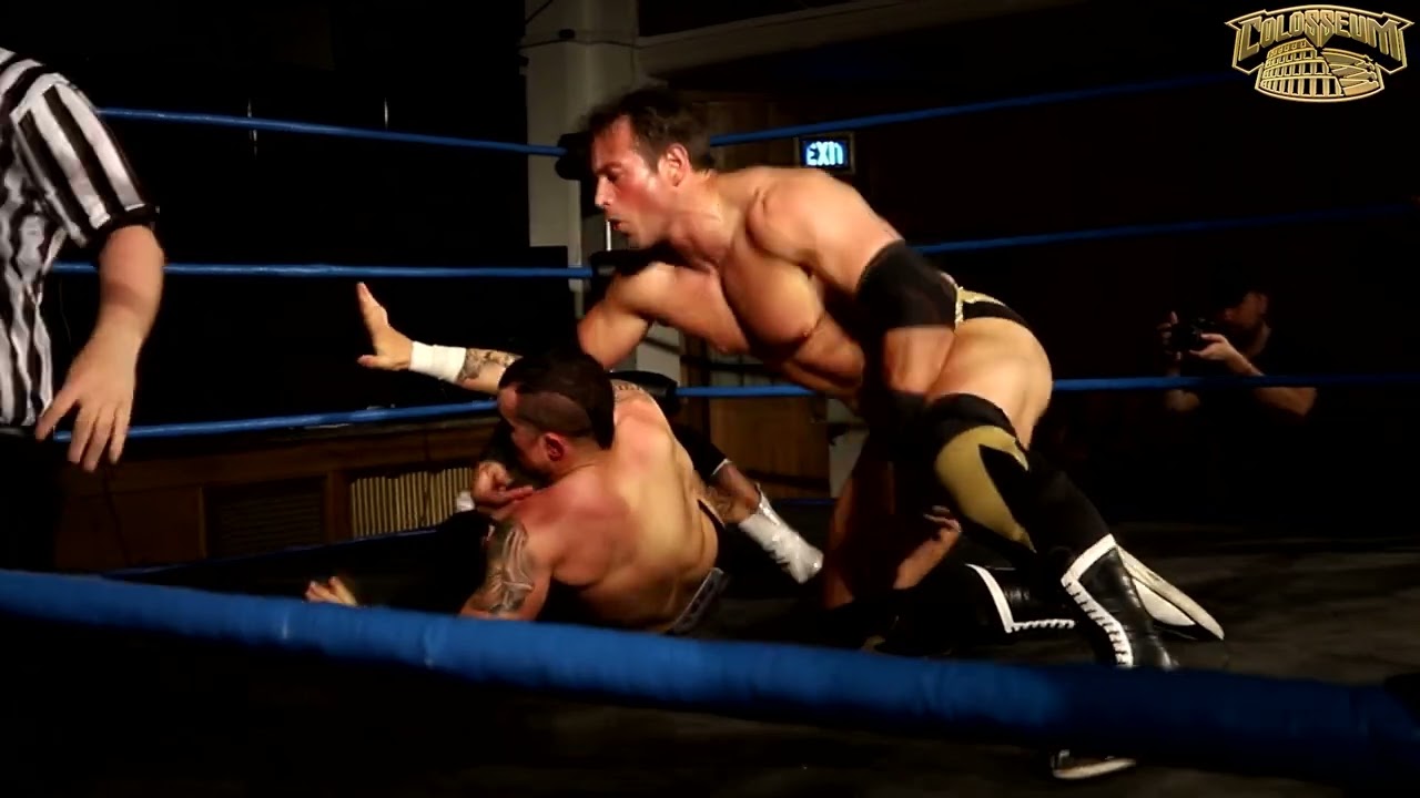 FULL MATCH -- Doug Williams & Joel Redman v Leyton Buzzard & Theo Doros