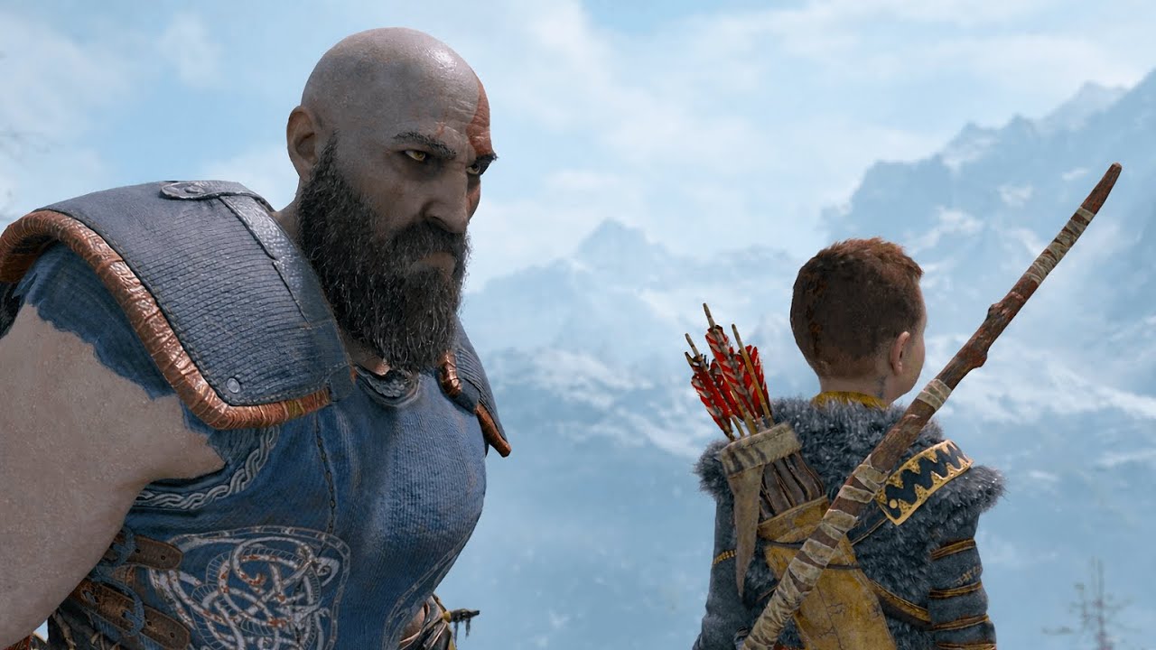 A Father. A Son. A Journey. | God of War