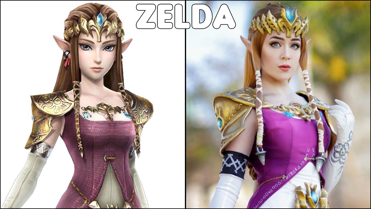 The Legend Of Zelda Characters In Real Life