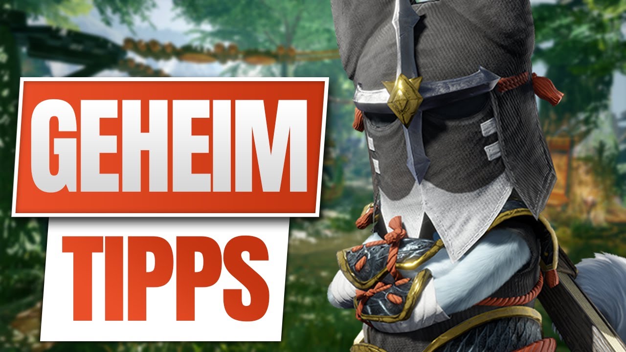 Diese 11 nützlichen Dinge verrät dir MH Rise nicht!  Monster Hunter Rise Tipps & Tricks Deutsch