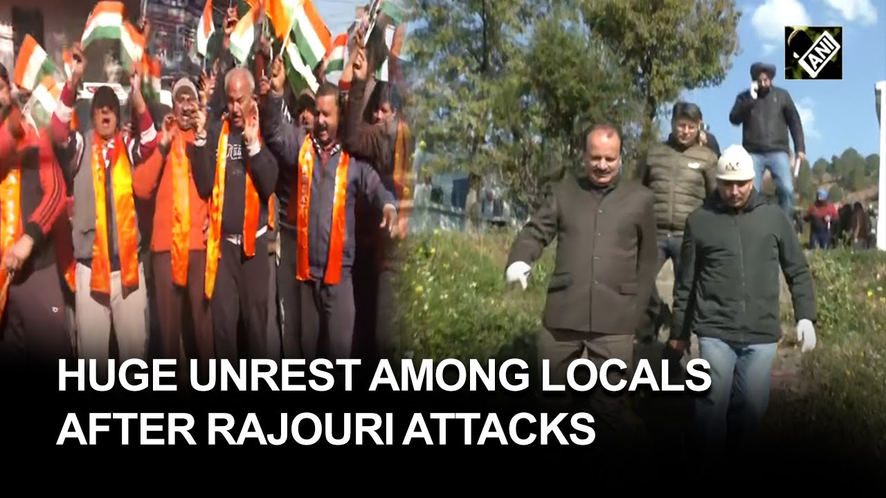 Huge unrest among locals following Rajouri terror attacks; investigation continues