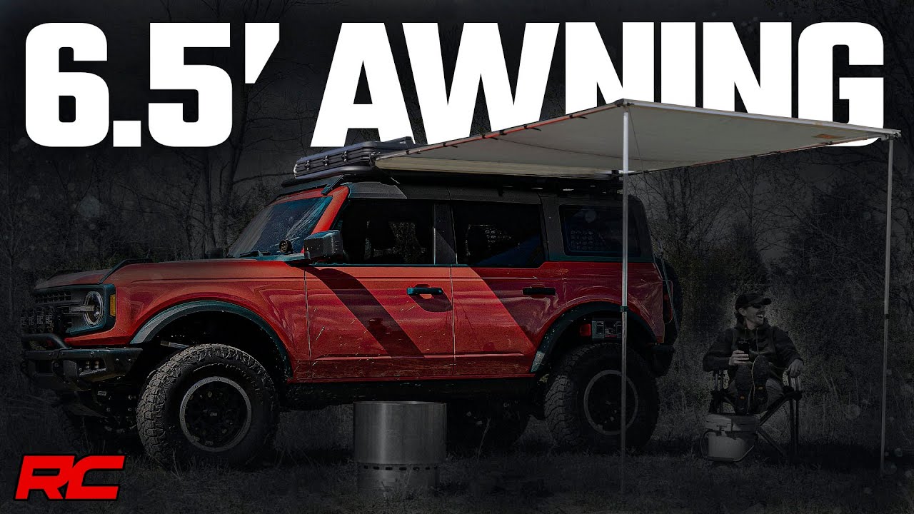 Retractable Roof Rack Awning