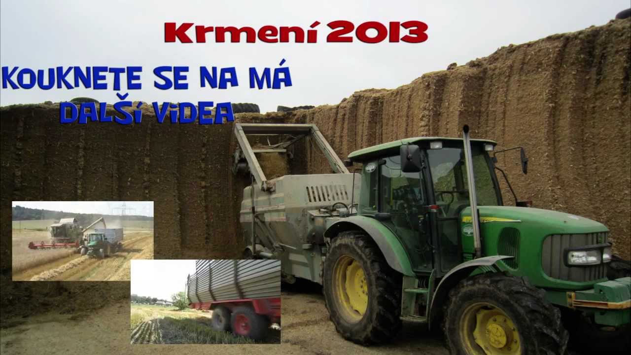 Zemědělské družstvo Krč-Krmení 2013