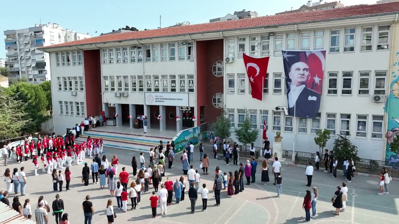 İSTİKLAL MARŞI - Ş.K.ÖZCAN ORTA OKULU
