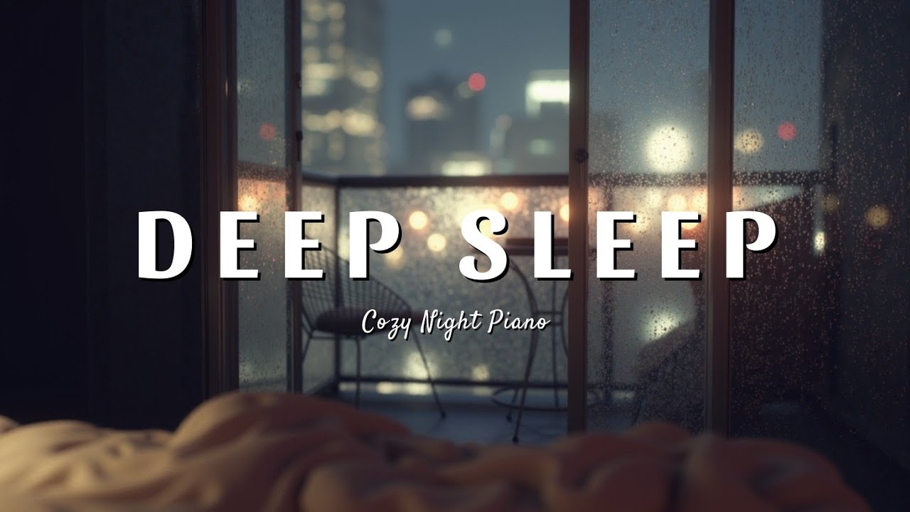 Cozy Night Piano: Sleep Music for Relaxation, Studying & Peaceful Ambiance