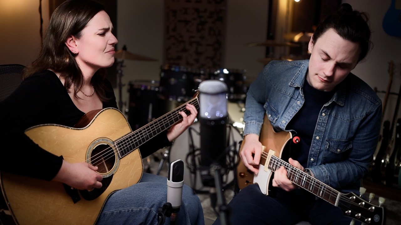 Eagles - Take It To The Limit [Cover by Mary Spender and Chris Buck]