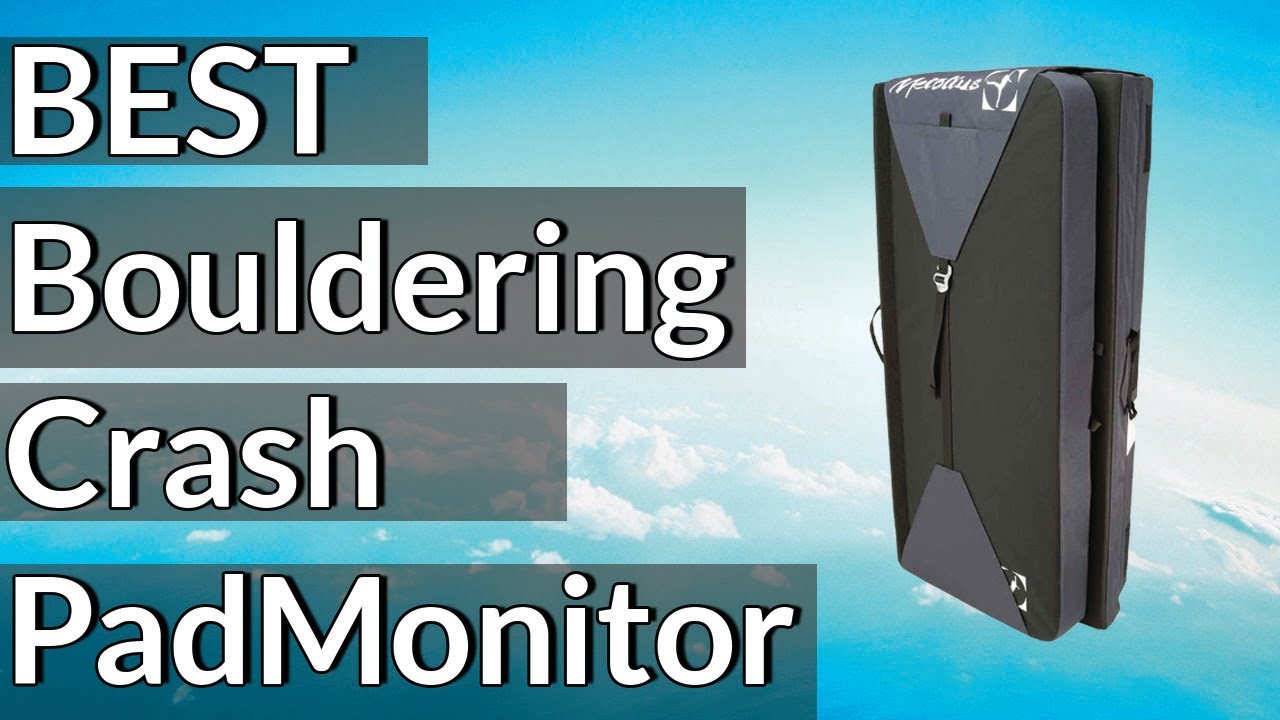 Best Bouldering Crash Pad Reviews 2023 | Best Budget Bouldering Crash Pad (Buying Guide)