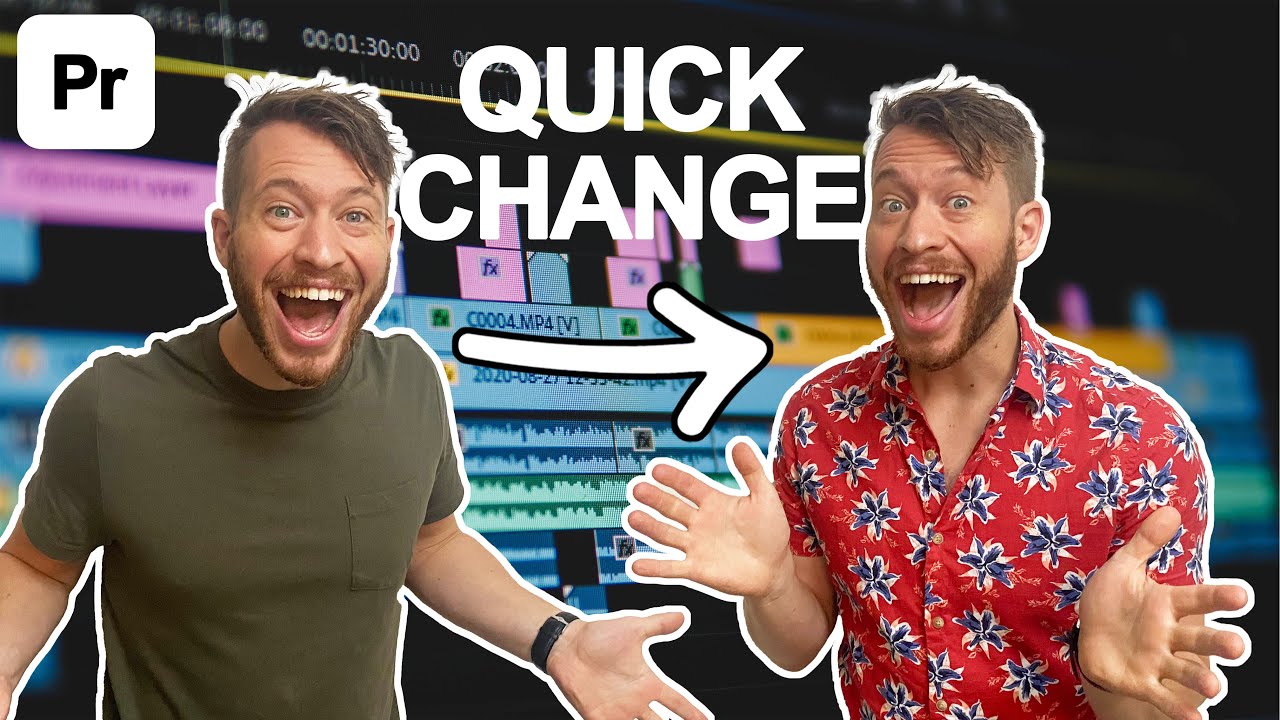 How To Create A Quick Change Clothing Loop In Premiere Pro