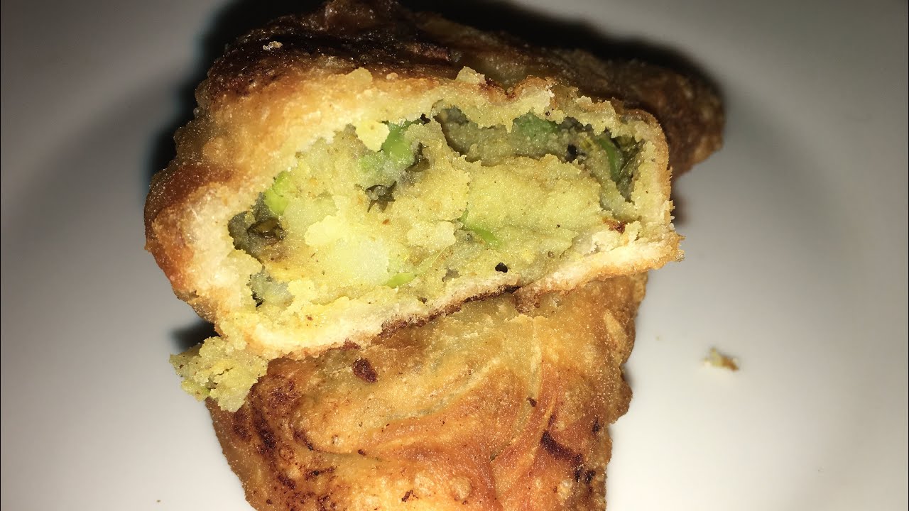 Samusa! Receta de Pakistán
