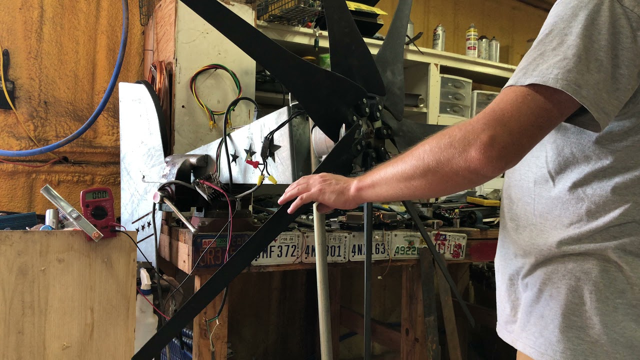 Испытания на холостом ходу и начальную нагрузку ветряной турбины в Миссури