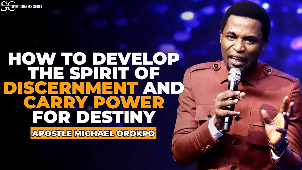 HOW TO SEEK GOD IN THE PLACE OF PRAYER TO ACTIVATE THE SPIRIT OF DISCERNMENT||APOSTLE MICHAEL OROKPO