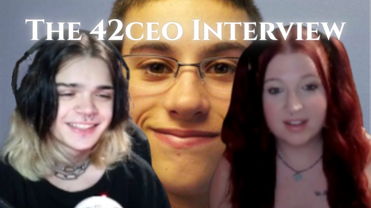 The 42Ceo Interview - Music Journalism, Meeting Artists, and Never Taking a Day Off!