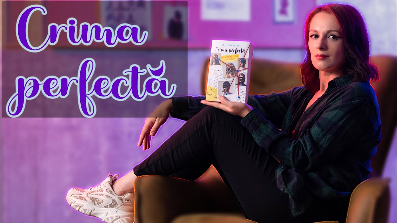 Crima perfecta de Holly Jackson | Thriller | Roman polițist | Cărți bune de citit | Cărți de citit