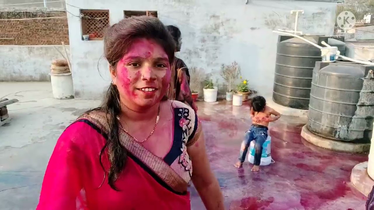 #आइए आप और हम खेले मिलकर होली#