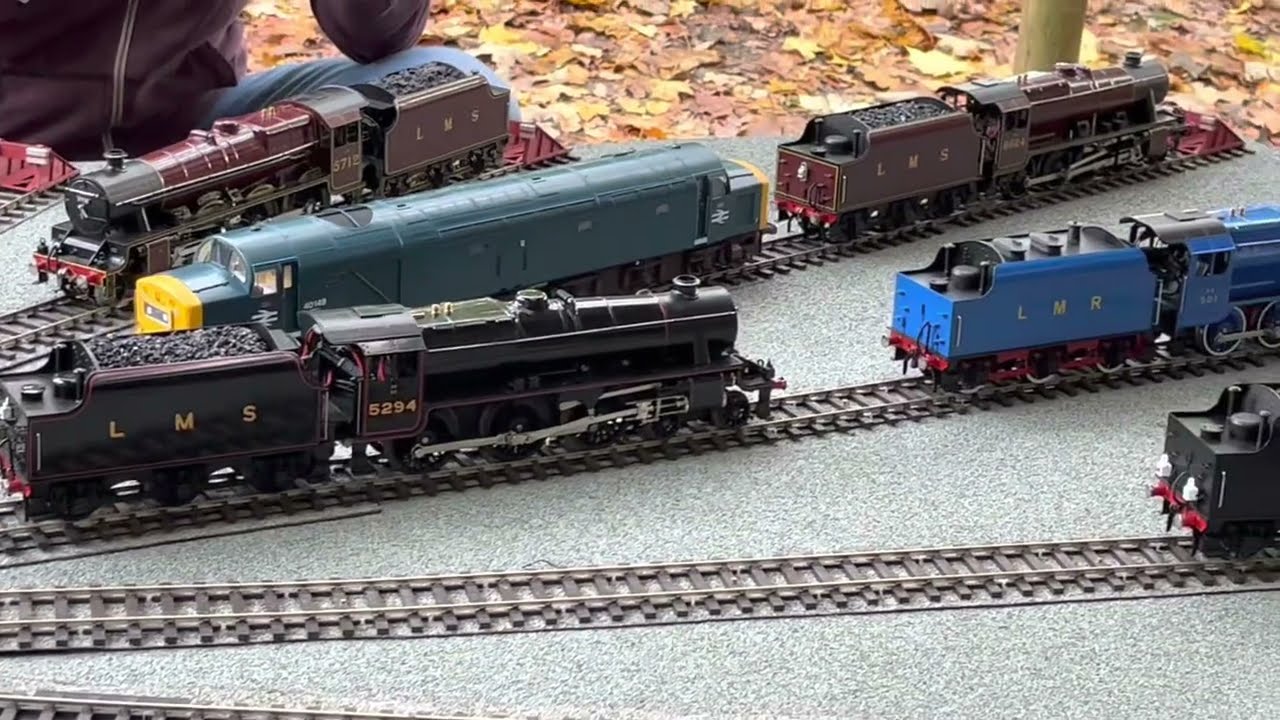 Brambleton Model Railway Club end of season meeting 2022