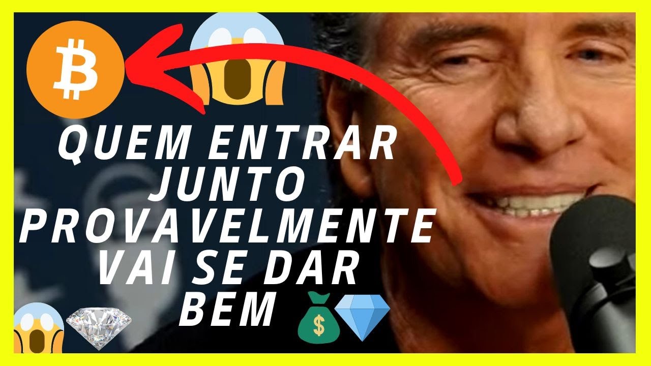 Empres&aacute;rio no Brasil, Bitcoin, Criptomoeda e WiBx com Roberto Justus Flow Podcast 134