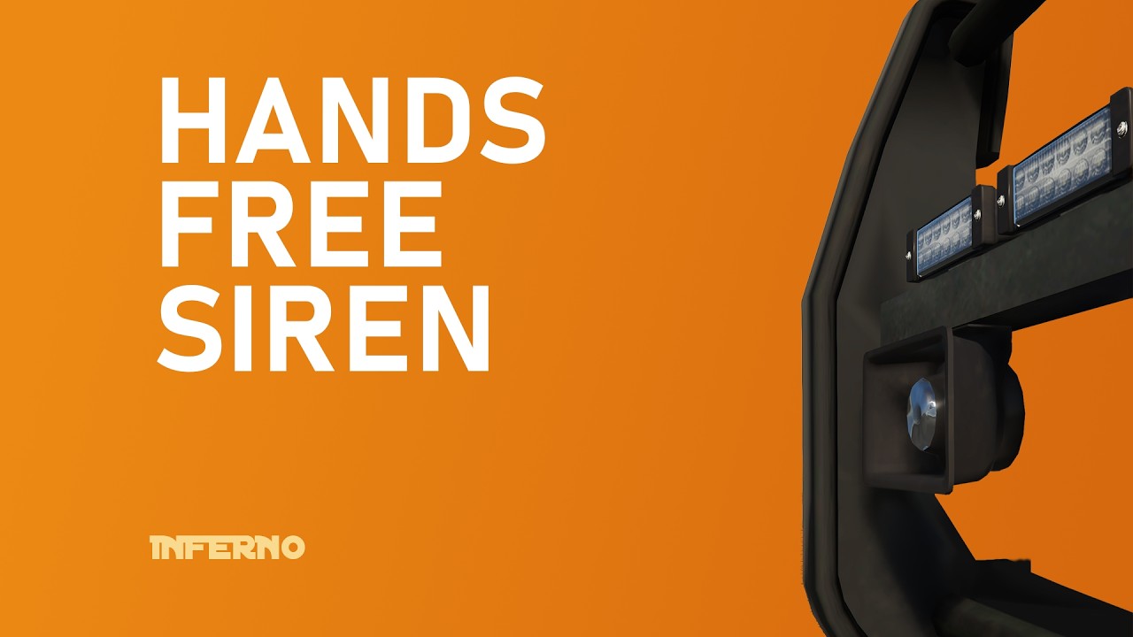 [Release] Hands-Free Siren - Inferno Collection - GTA 5