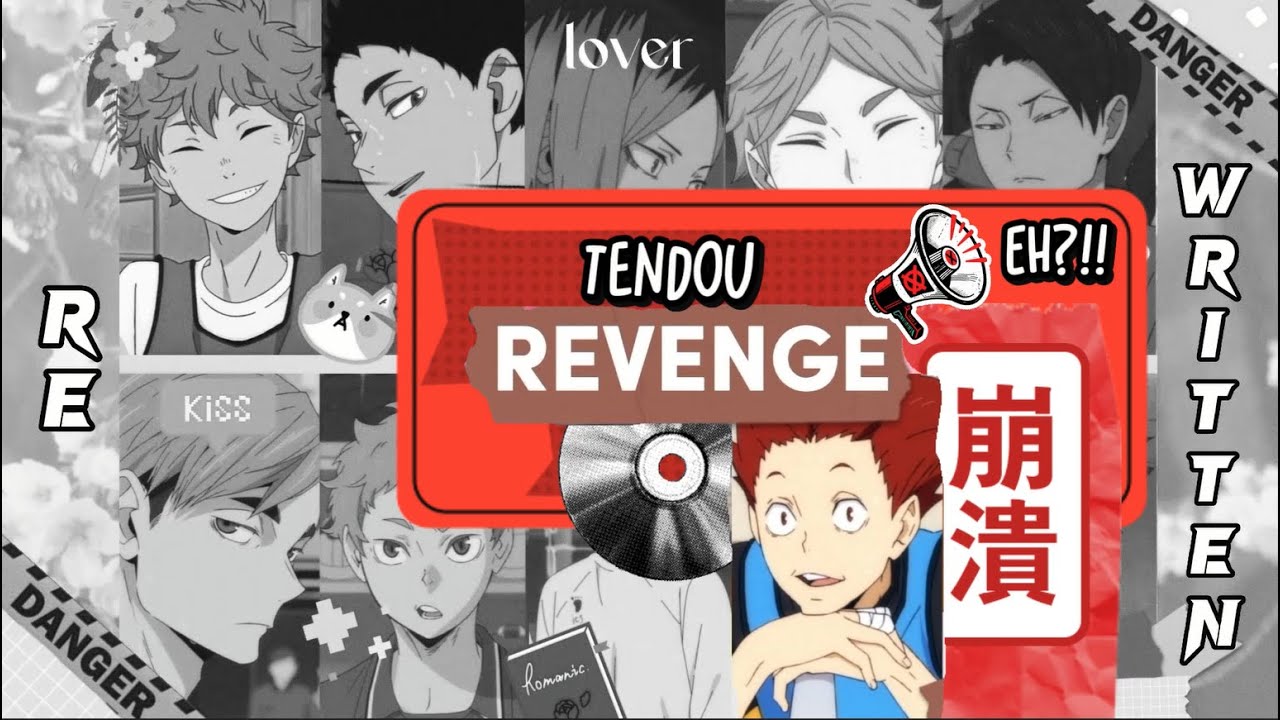 Get Down | Tendou Satori | SIX the musical | Haikyuu text and lyric prank