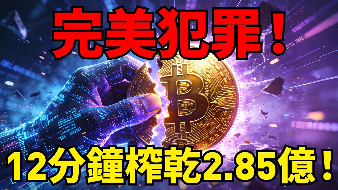 Drift交易所如何被北韓駭客榨乾？12分鐘搬空2.85億美金！Web3史上完美犯罪！#Drift#DeFi#區塊鏈#Web3 #加密貨幣