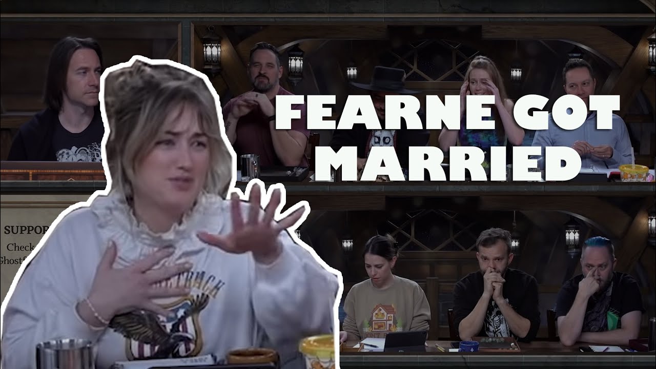 Fearne Just... Got Married?! | C3E13
