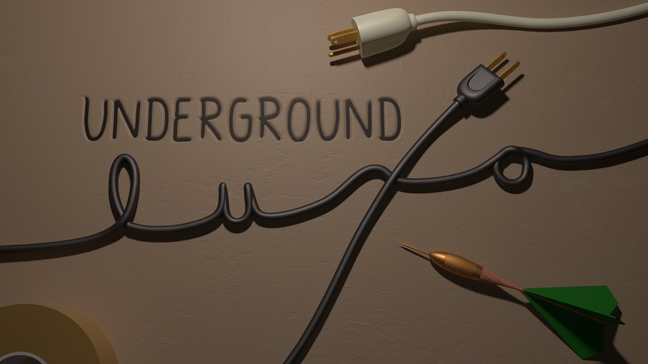 Underground Luxo (Luxo Jr. Short Series, Ep. #11)