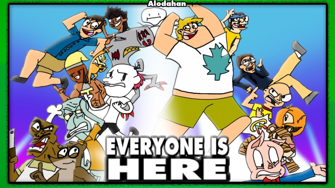 Everyone Is Here - Super Smash Bros Trailer Spoof